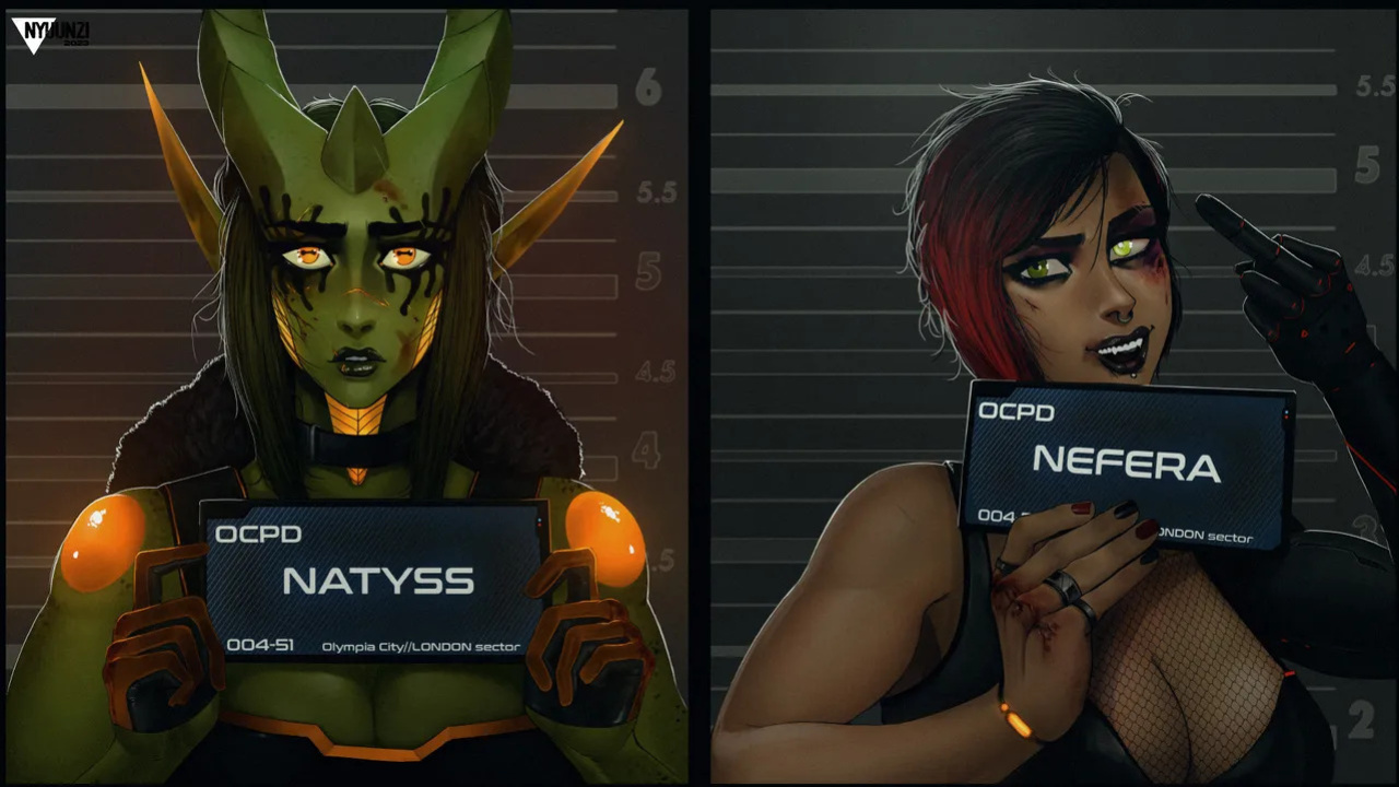 [various] Nefera (Shadowrun OC by NewAge)
