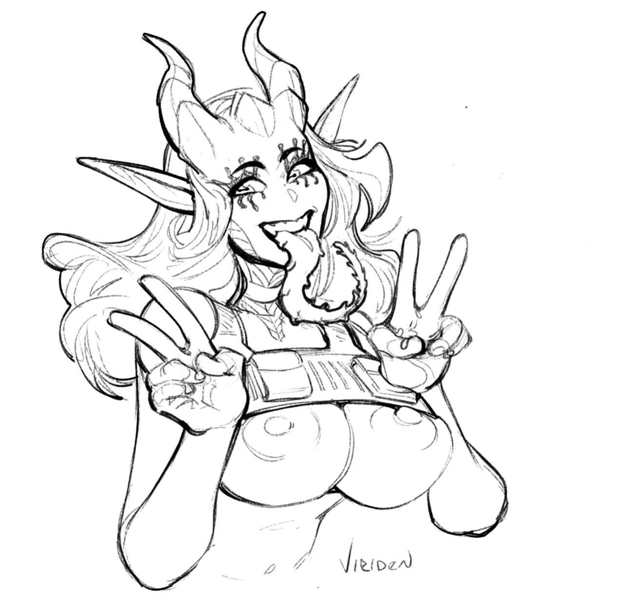 [various] Nefera (Shadowrun OC by NewAge)