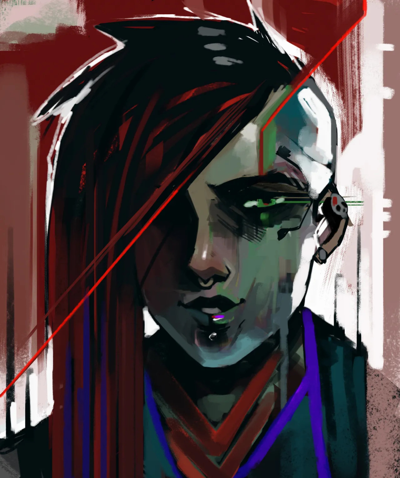 [various] Nefera (Shadowrun OC by NewAge)