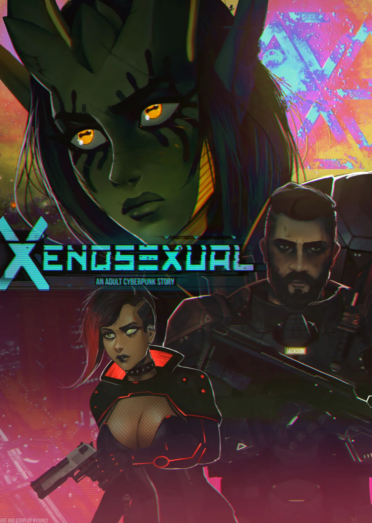 [various] Nefera (Shadowrun OC by NewAge)