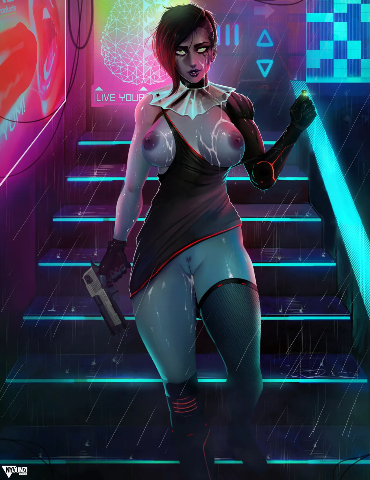 [various] Nefera (Shadowrun OC by NewAge)