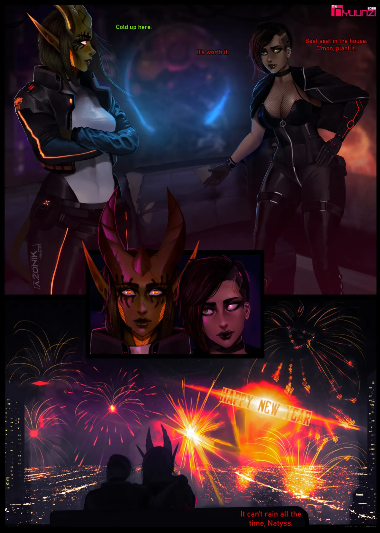[various] Nefera (Shadowrun OC by NewAge)