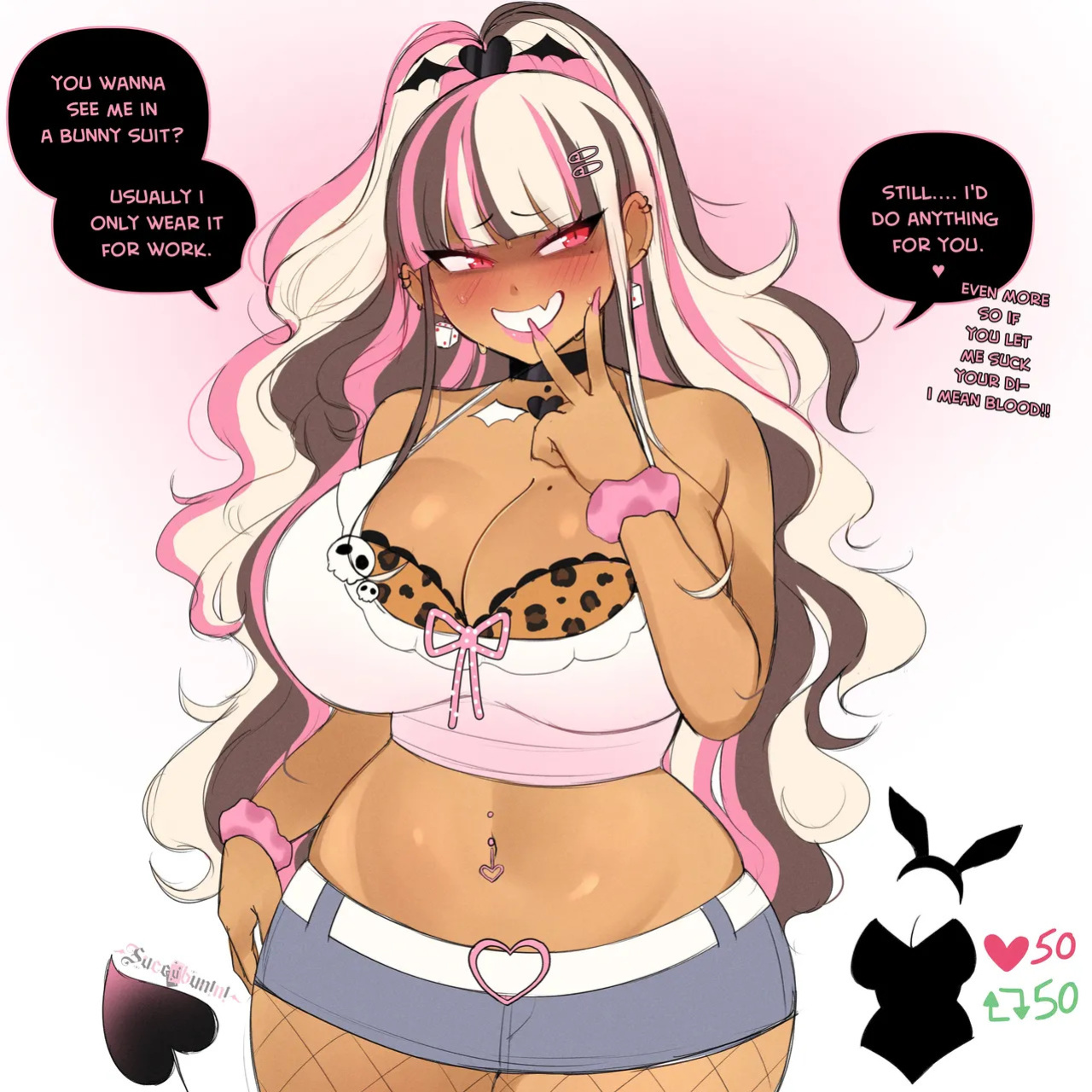 [various] Succubunni (VTuber by Cinnabus)
