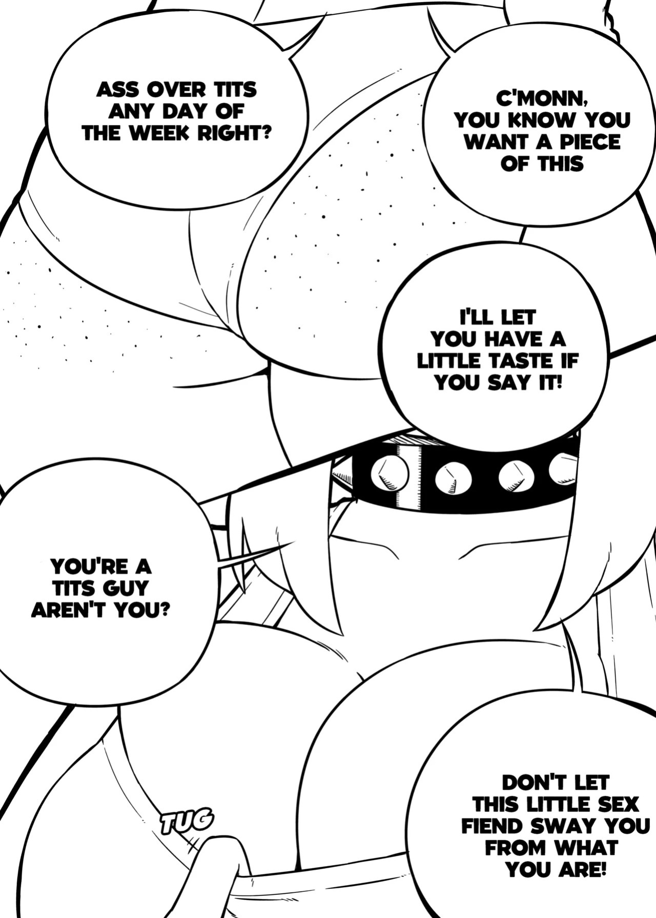 [mirc] Saya & Midori comic (OCs by Riz)