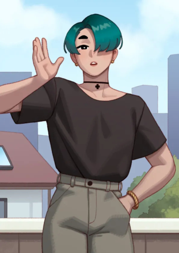 [various] Anne (OC by Riz)