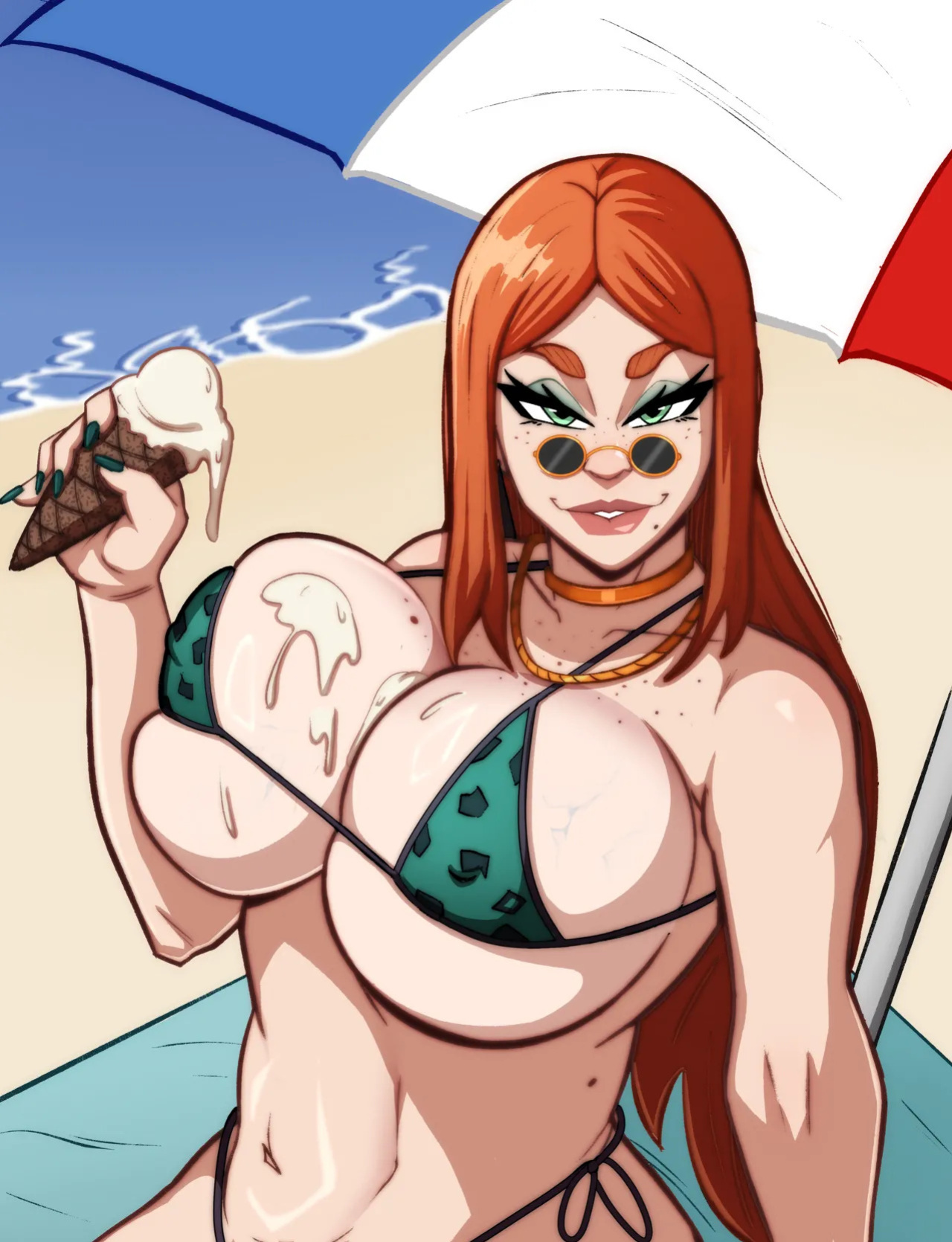 [various] Anne (OC by Riz)