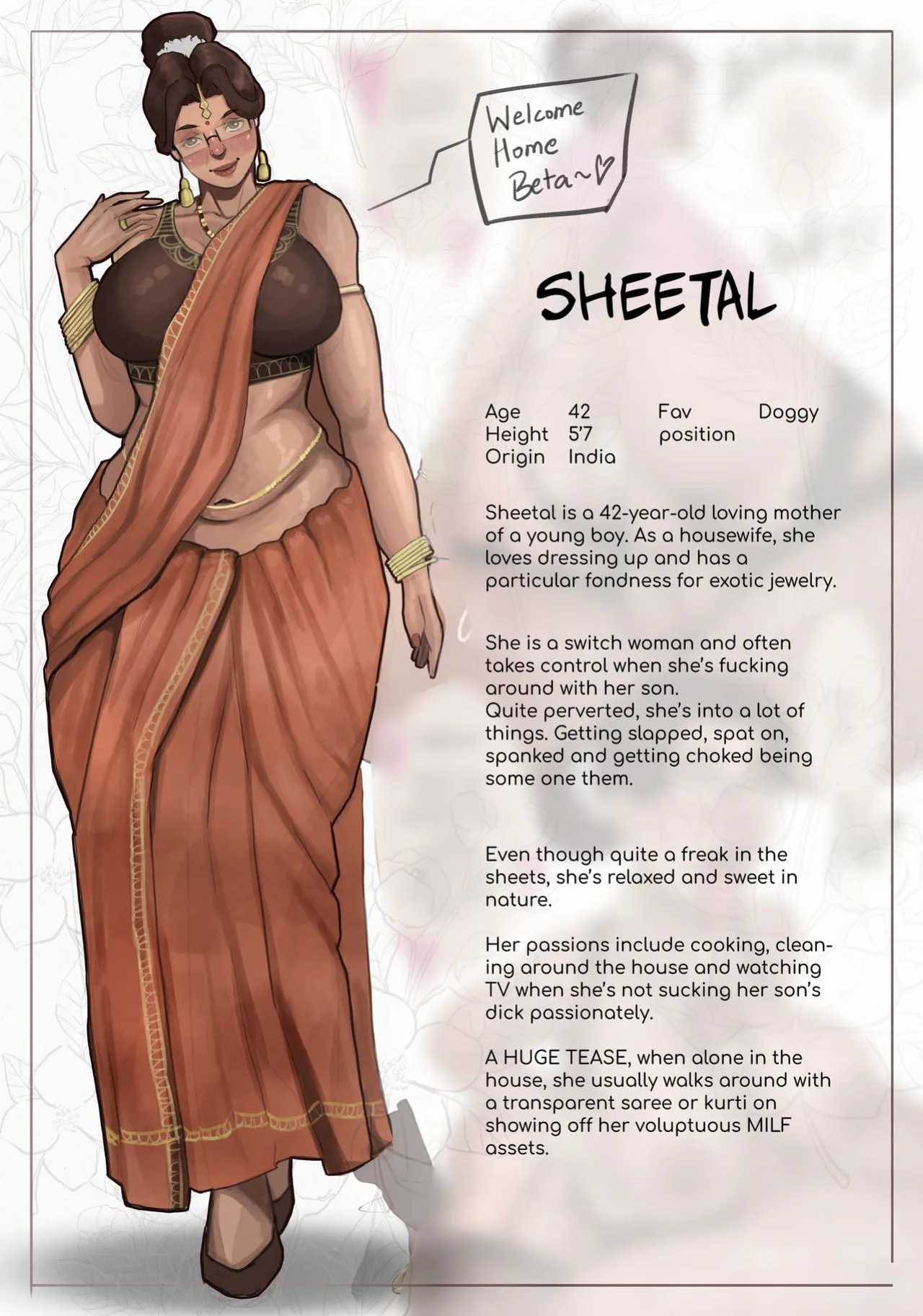 [Harsh-NSFW] Sheetal (OC)