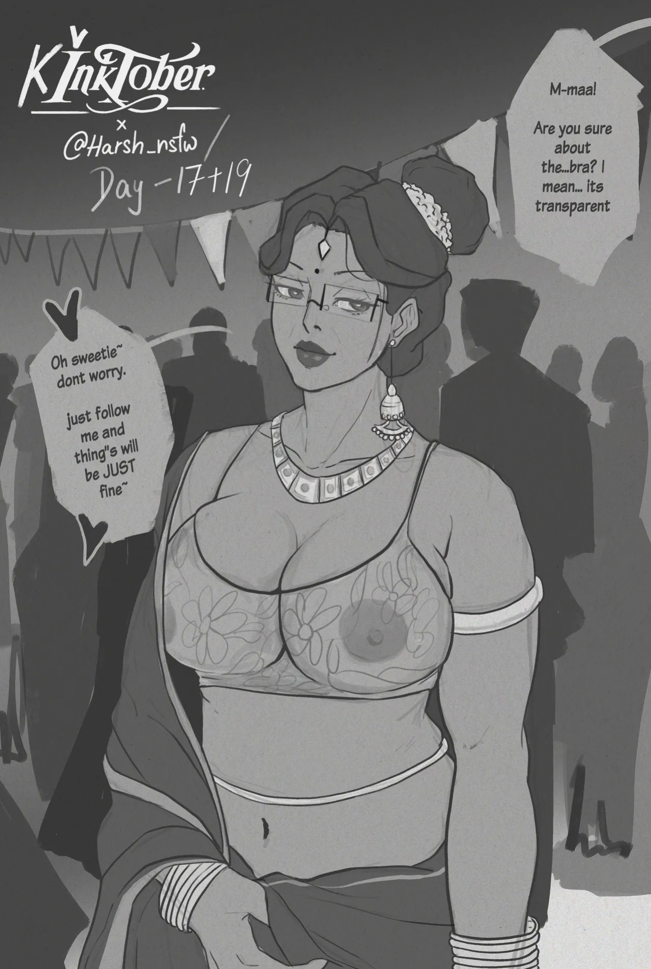 [Harsh-NSFW] Sheetal (OC)