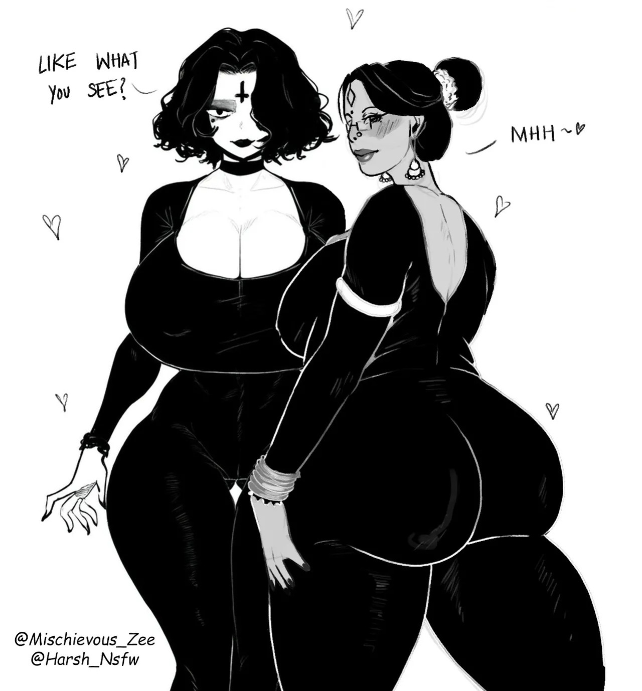 [Harsh-NSFW] Sheetal (OC)
