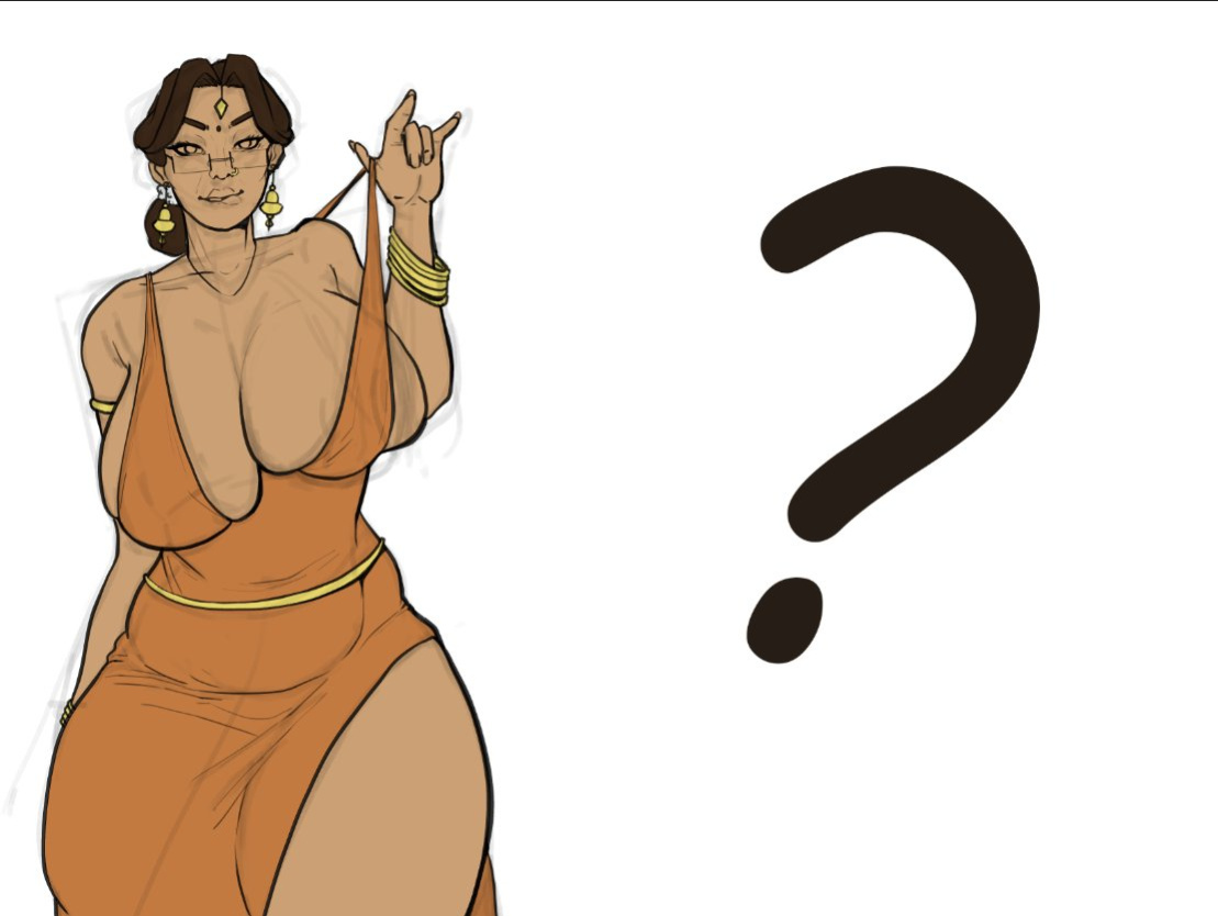 [Harsh-NSFW] Sheetal (OC)