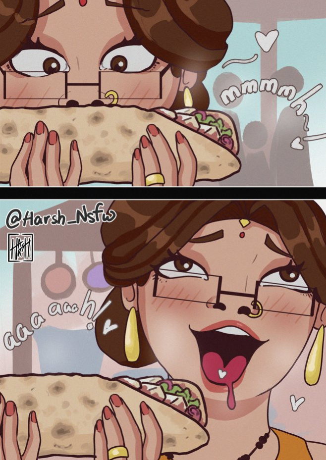 [Harsh-NSFW] Sheetal (OC)