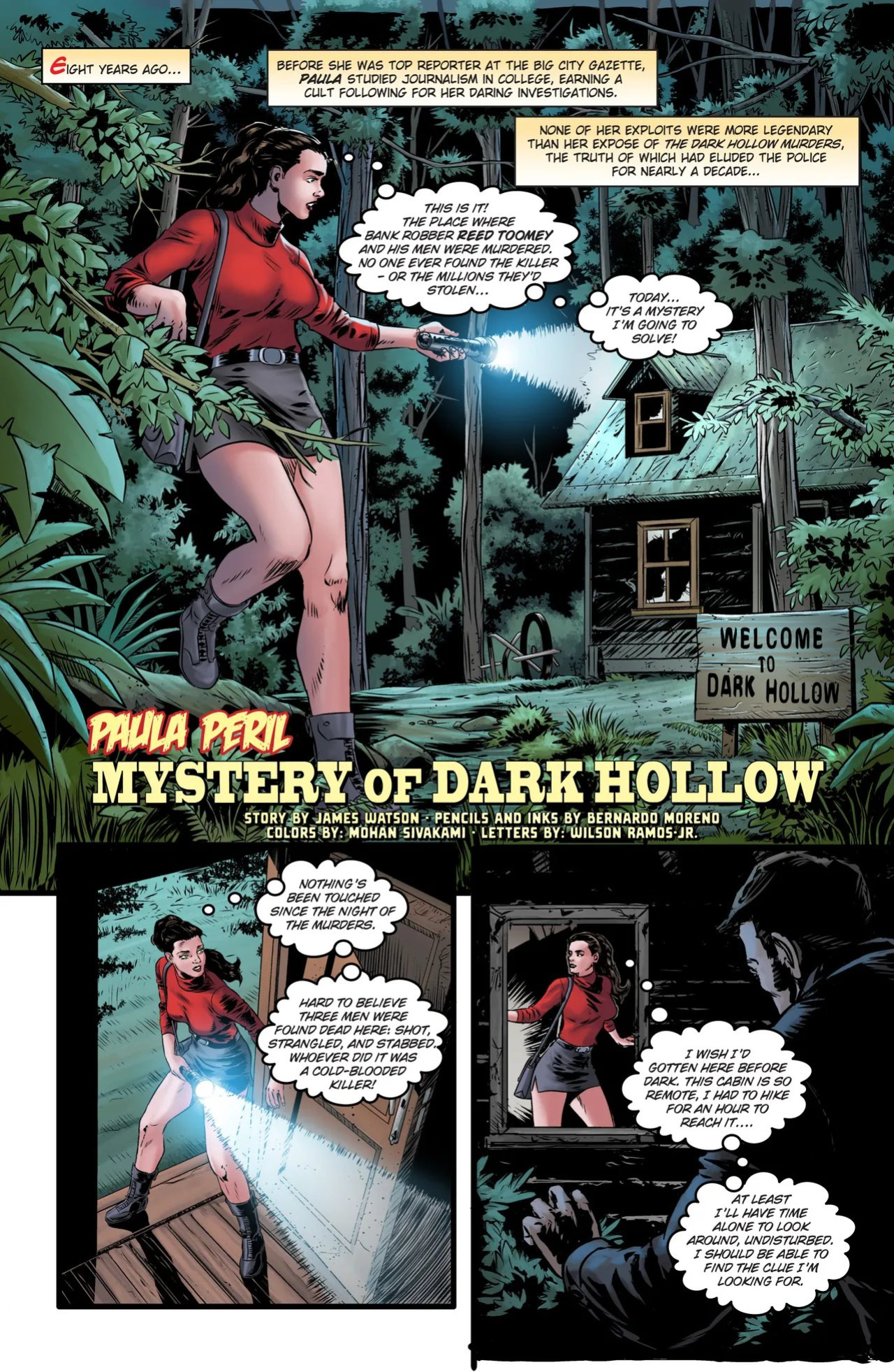 Paula Peril - Secret files