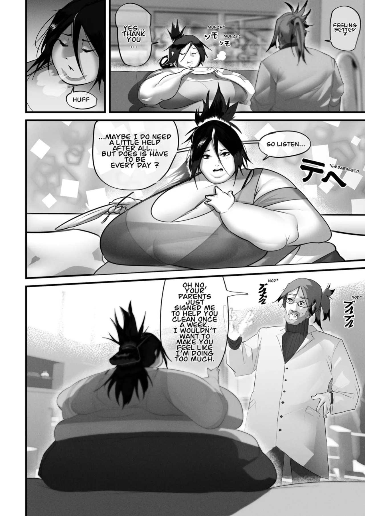 [ WaifuDekai ] Heartfelt Homecare