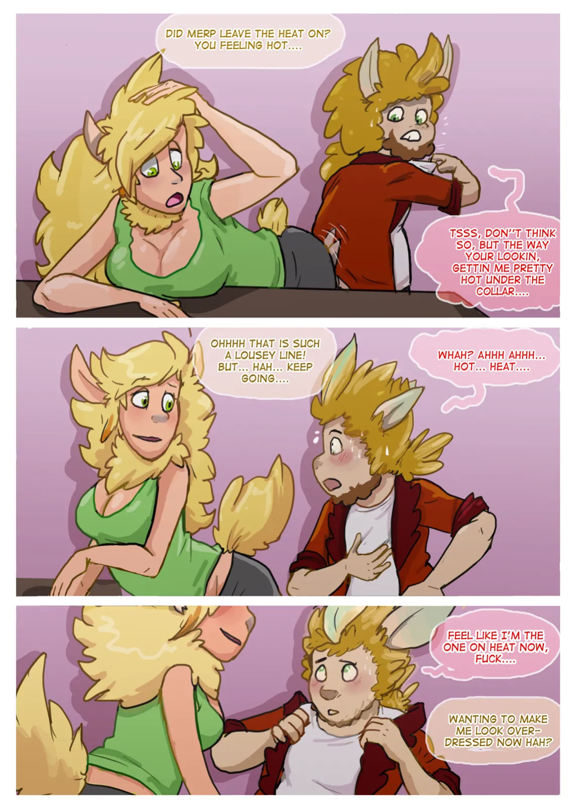 [Animatics] Horny Eeveelutions ch. 1-4 (Pokemon) [Ongoing]