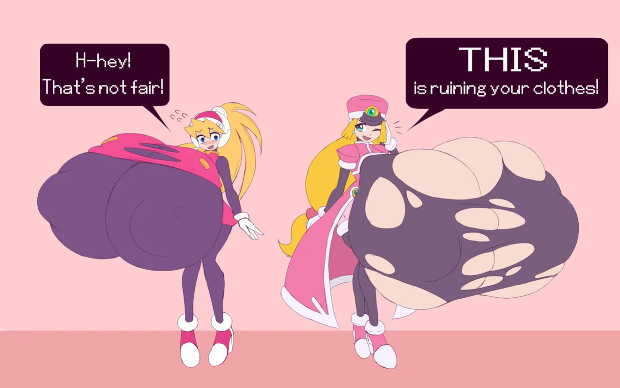 [Metachoke] Prairie & Ciel's Sibling Rivalry (Megaman ZX Advent)