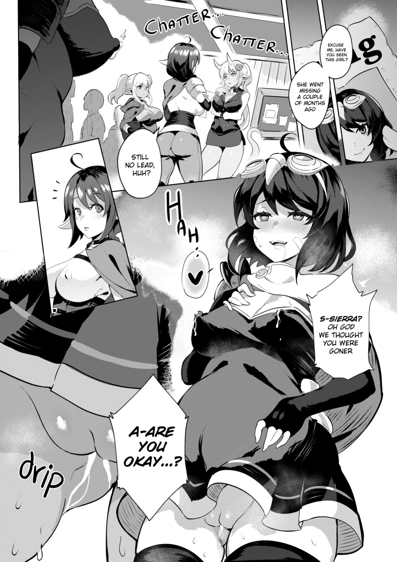 [Onigashima(Onigensou)] SIERRA CAPTURED [English] [Uncensored]