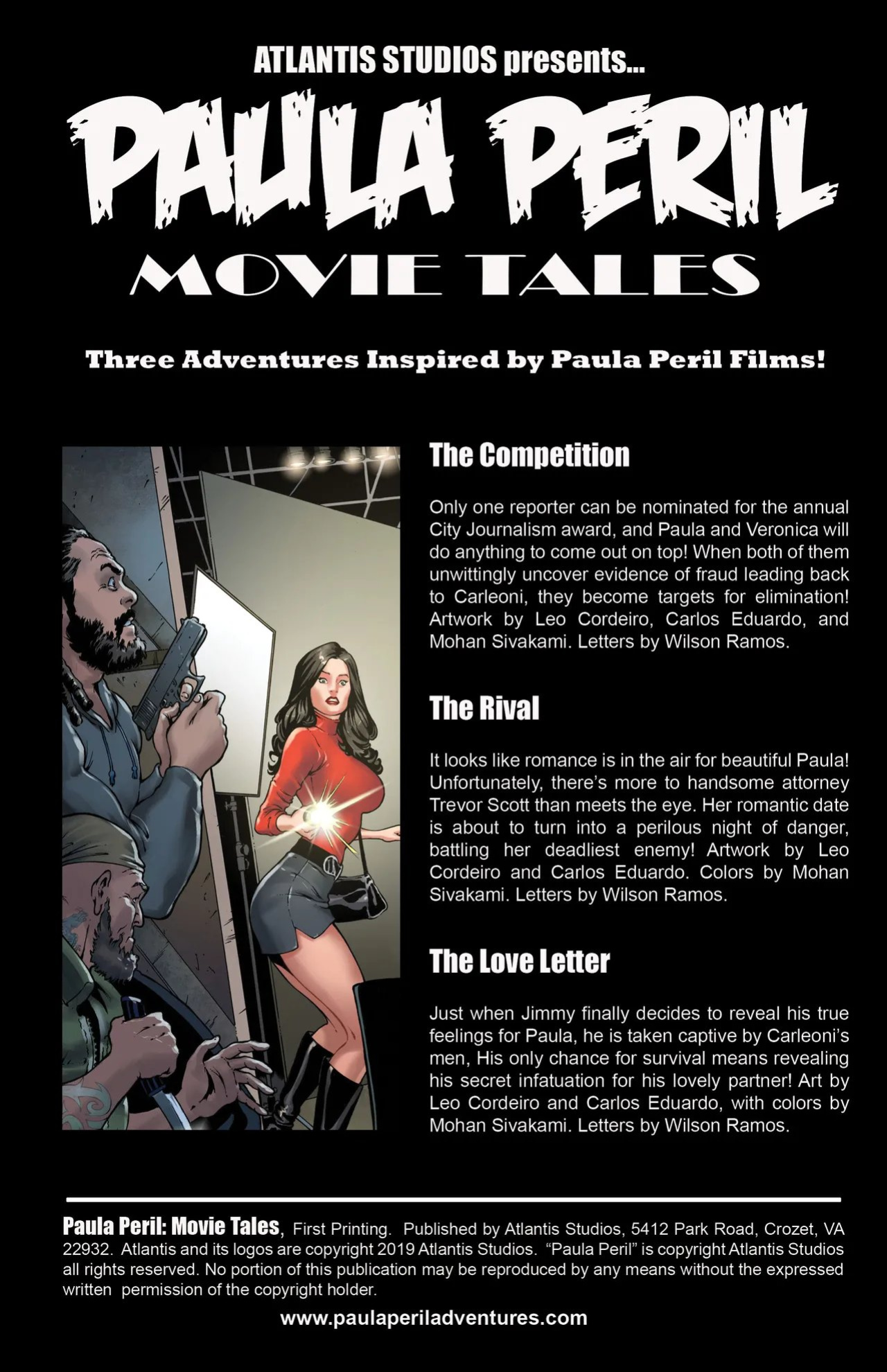 Paula Peril - Movie tales