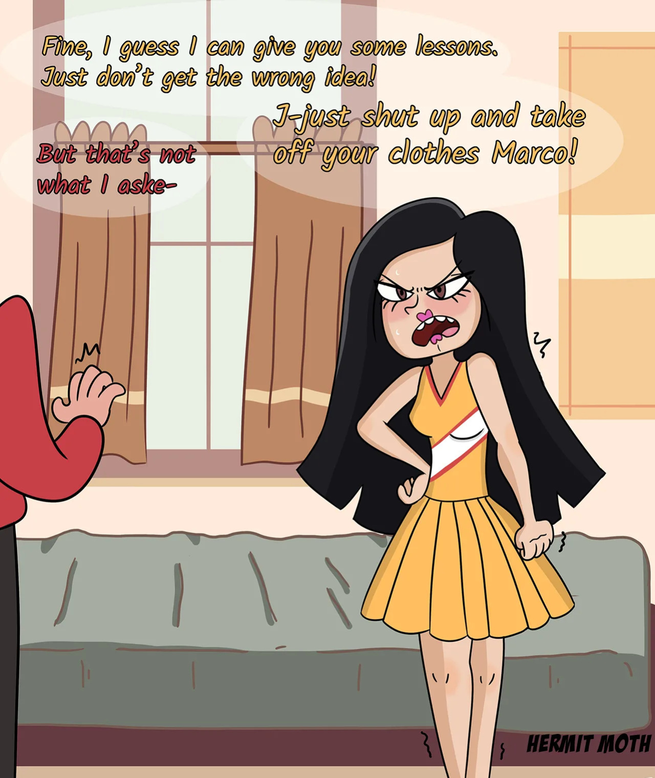 Hermit Moth Gallery (Comics Included)