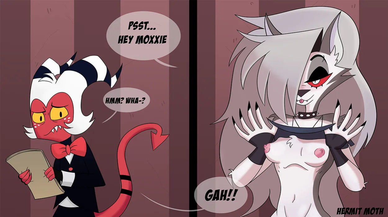 Hermit Moth Gallery (Comics Included)
