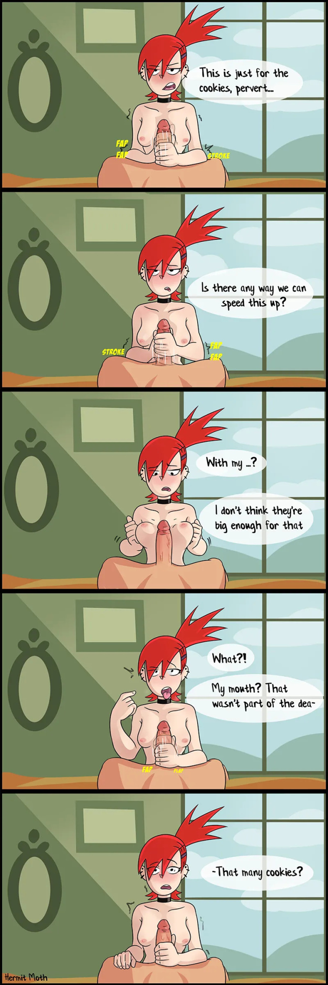 Hermit Moth Gallery (Comics Included)