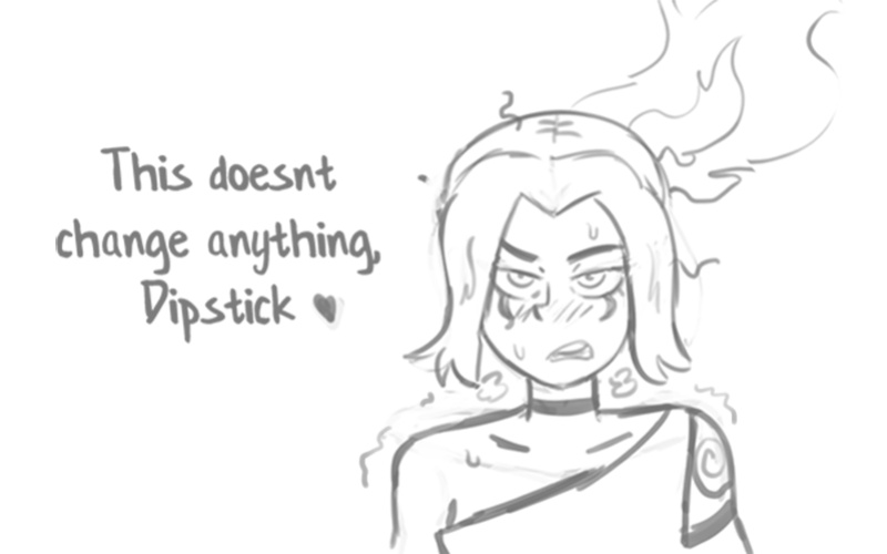 Hermit Moth Gallery (Comics Included)