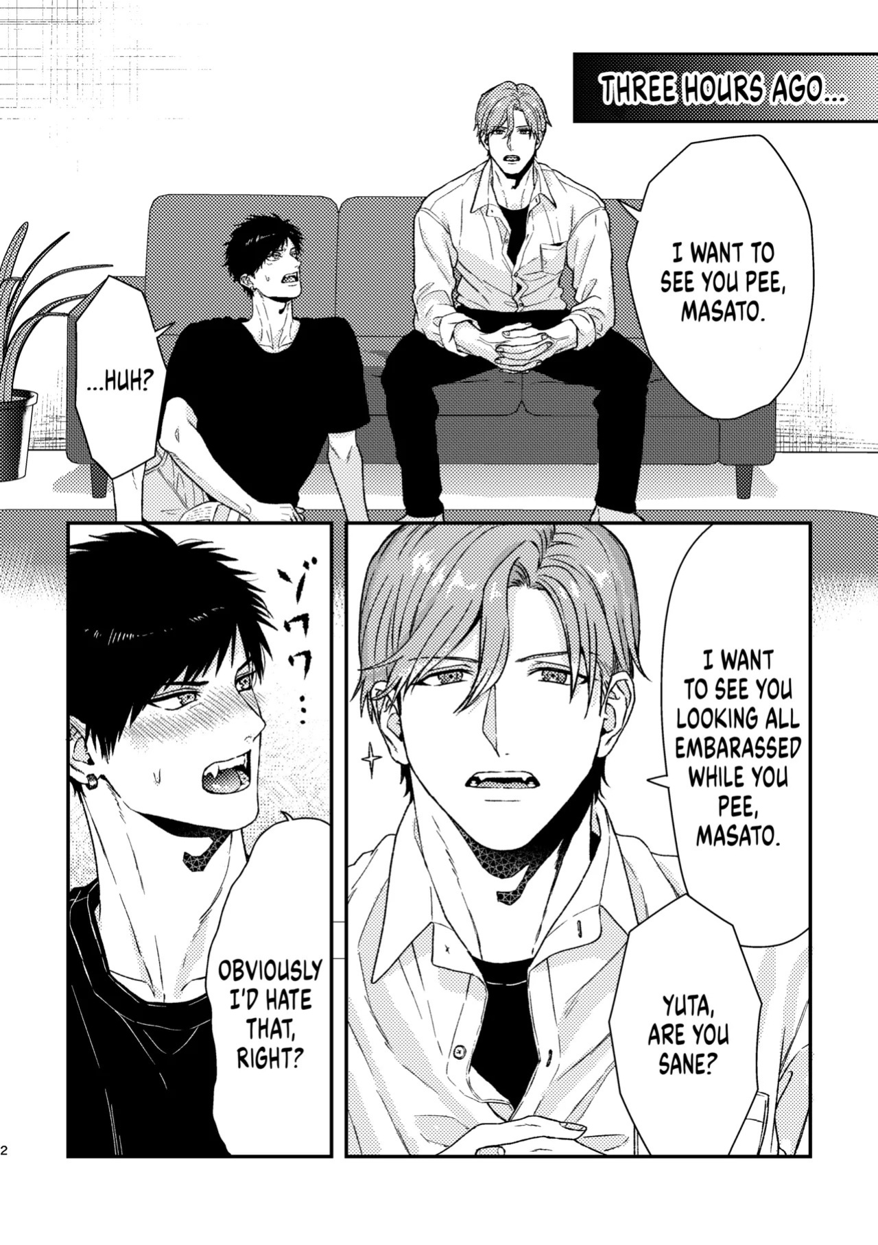 [suikadonburi (uotame)] Can You Pee Well? [English] {Doomed Scans, Yengli} [Digital]