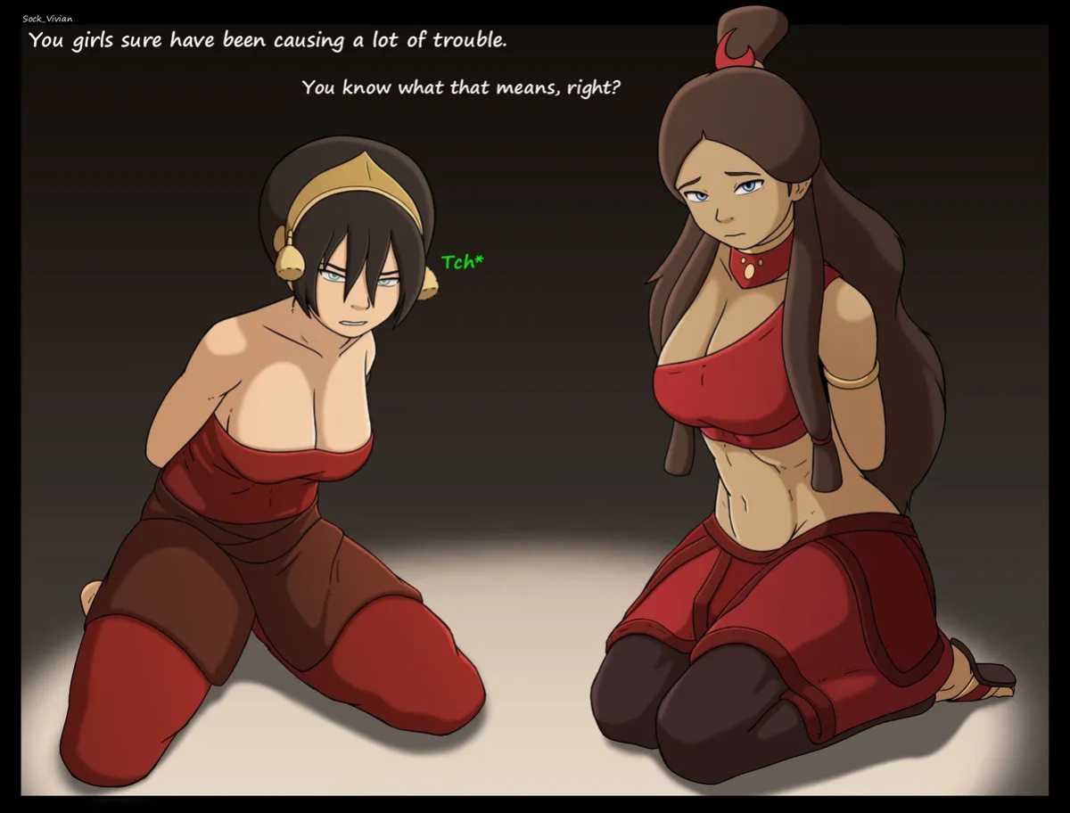 Artist [SockVivian] Avatar The Last Airbender