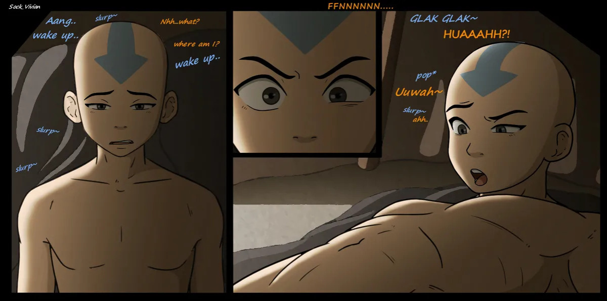 Artist [SockVivian] Avatar The Last Airbender