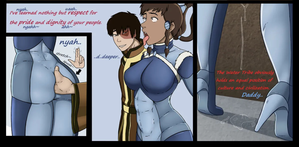 Artist [SockVivian] Avatar The Last Airbender