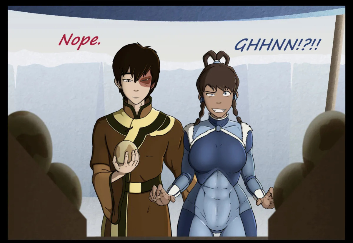 Artist [SockVivian] Avatar The Last Airbender