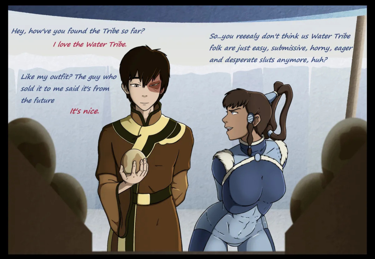 Artist [SockVivian] Avatar The Last Airbender