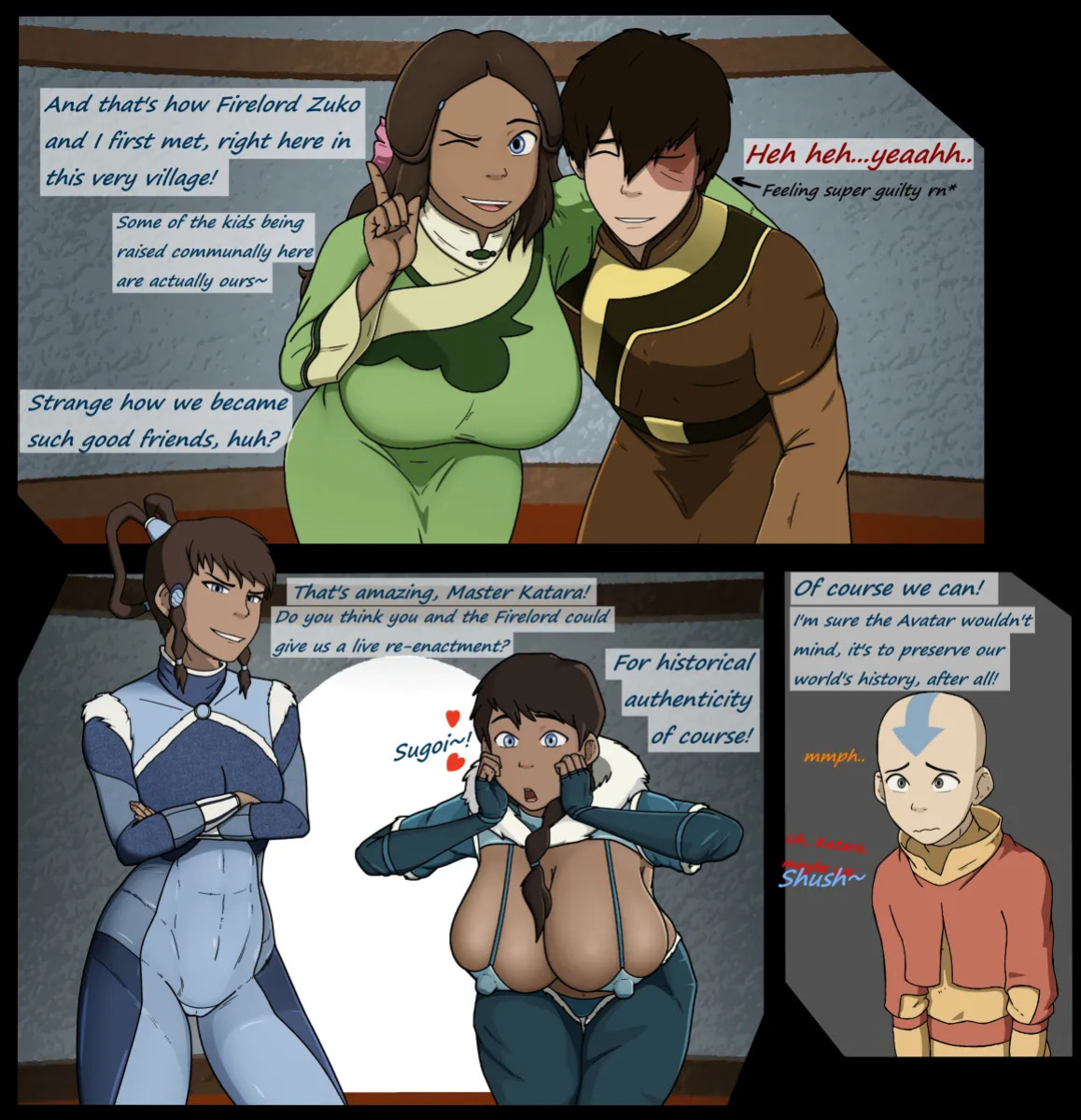 Artist [SockVivian] Avatar The Last Airbender