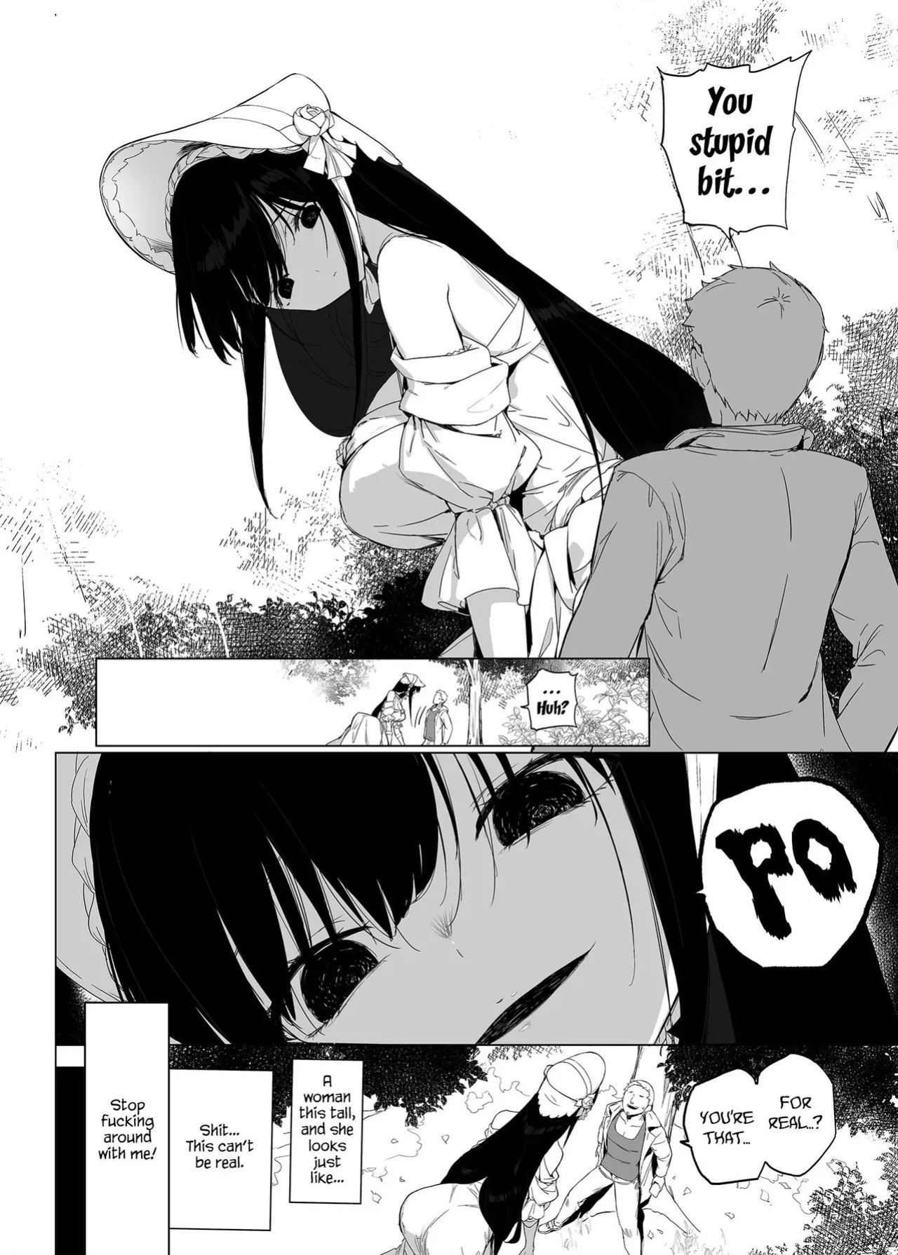 [AOKIHOSHI (Akaiguppy)] Hasshaku-sama ni mo Kiku Densetsu no Inma Appli!? | Even Hasshaku-Sama is Affected by the Legendary Succubus App!? [English] [Digital]