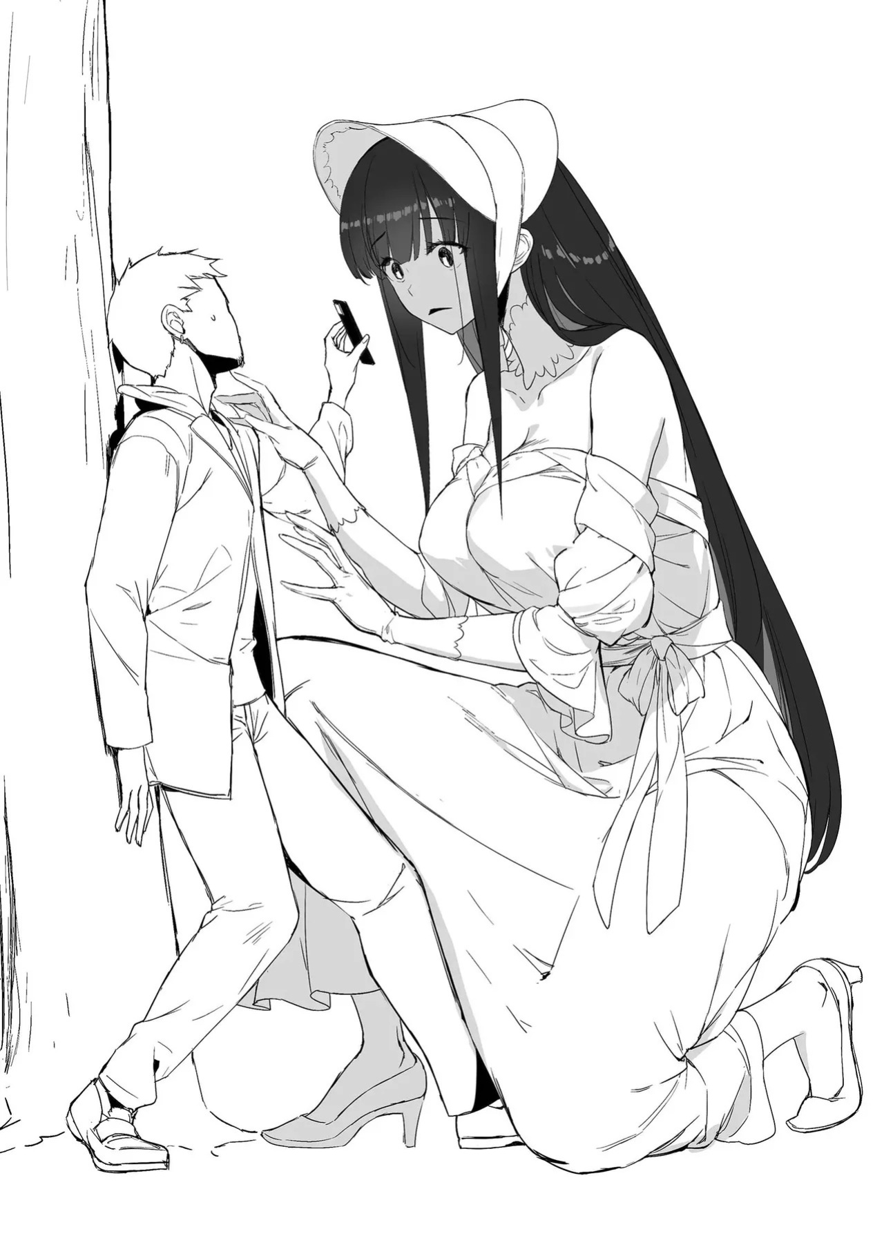 [AOKIHOSHI (Akaiguppy)] Hasshaku-sama ni mo Kiku Densetsu no Inma Appli!? | Even Hasshaku-Sama is Affected by the Legendary Succubus App!? [English] [Digital]