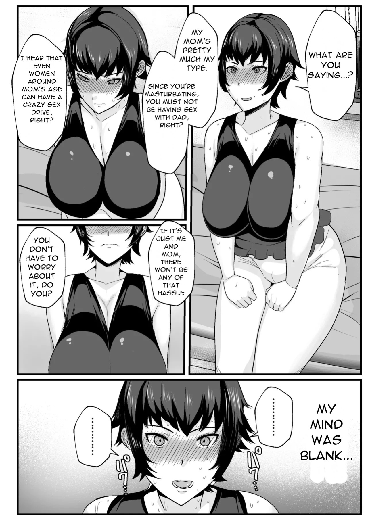 [Akikan] Kaa-san no Seiyoku Shori o Shite Ageyou - Let Me Take Care of Your Sexual Needs, Mom. [Digital][English][DarklordMTLs]