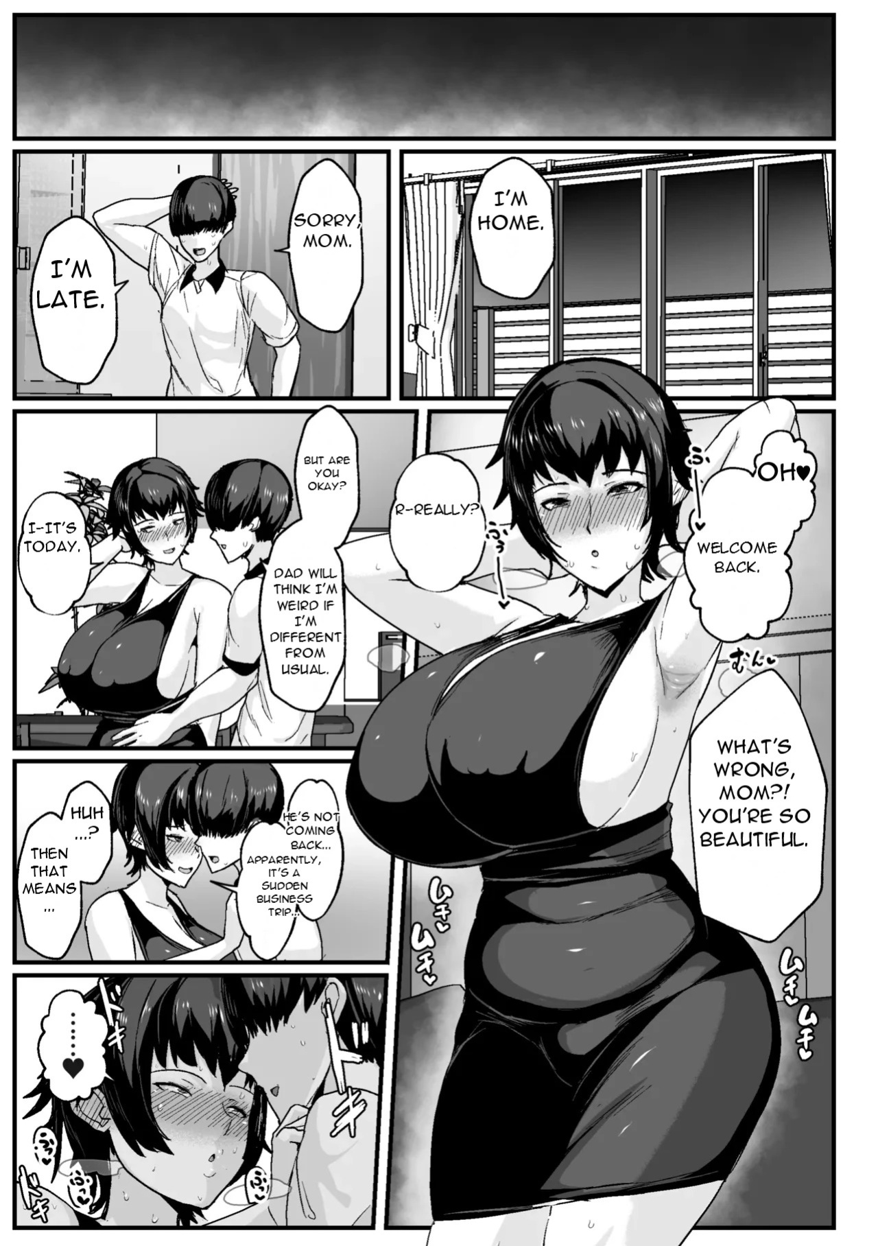 [Akikan] Kaa-san no Seiyoku Shori o Shite Ageyou - Let Me Take Care of Your Sexual Needs, Mom. [Digital][English][DarklordMTLs]