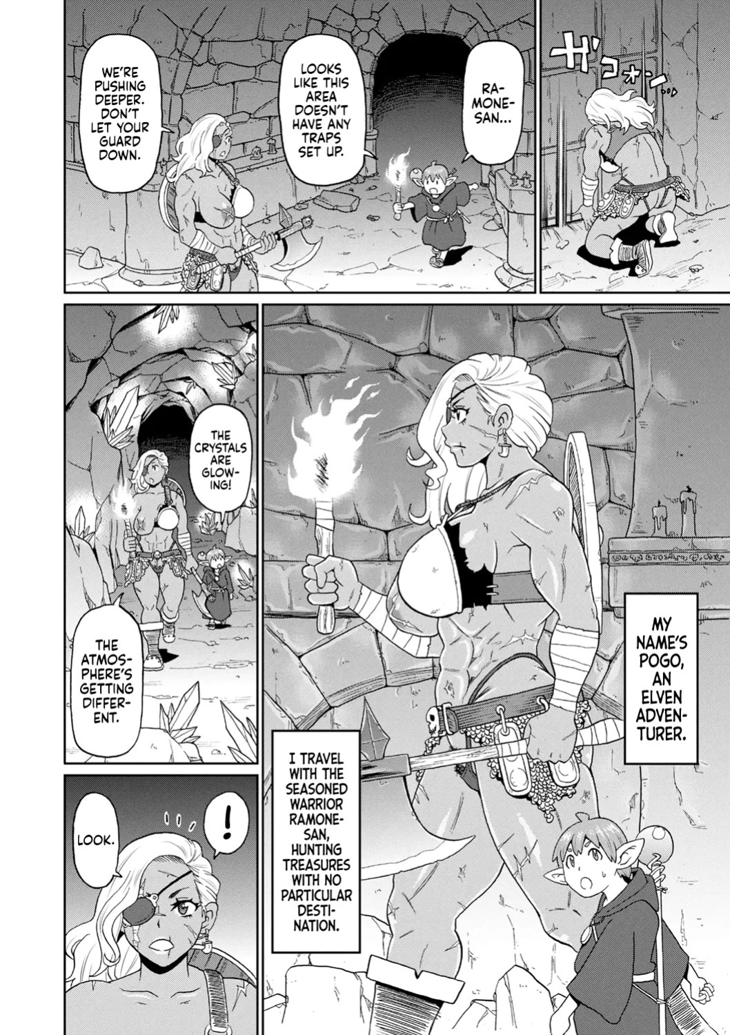 [John K. Pe-ta] Rekisen no Onna Senshi to Boku no Tabi 5 | My Journey With a Seasoned Female Warrior - Chapter 5 [English] [Castle TL] [Decensored] [Digital]