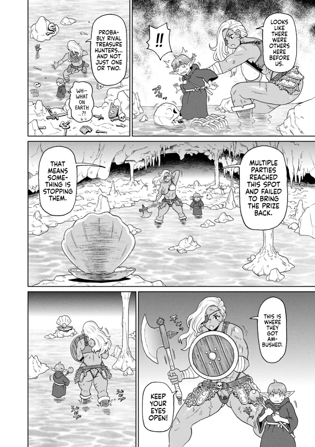 [John K. Pe-ta] Rekisen no Onna Senshi to Boku no Tabi 5 | My Journey With a Seasoned Female Warrior - Chapter 5 [English] [Castle TL] [Decensored] [Digital]
