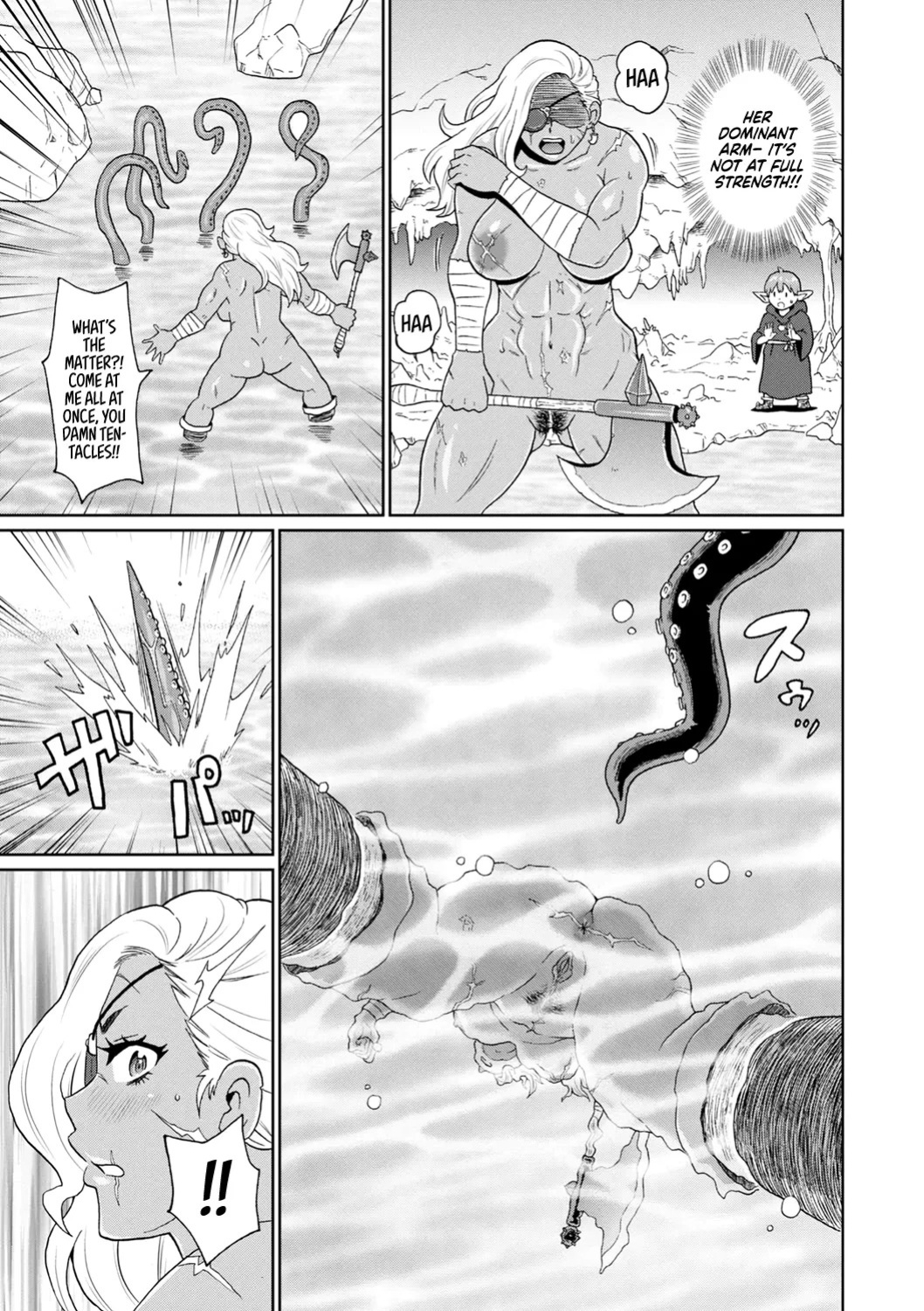 [John K. Pe-ta] Rekisen no Onna Senshi to Boku no Tabi 5 | My Journey With a Seasoned Female Warrior - Chapter 5 [English] [Castle TL] [Decensored] [Digital]