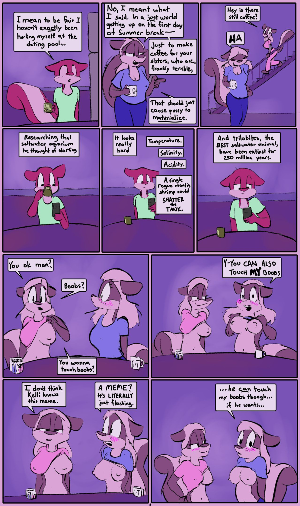 [Dirty Bunny] Brambletree Family Summer Vacation