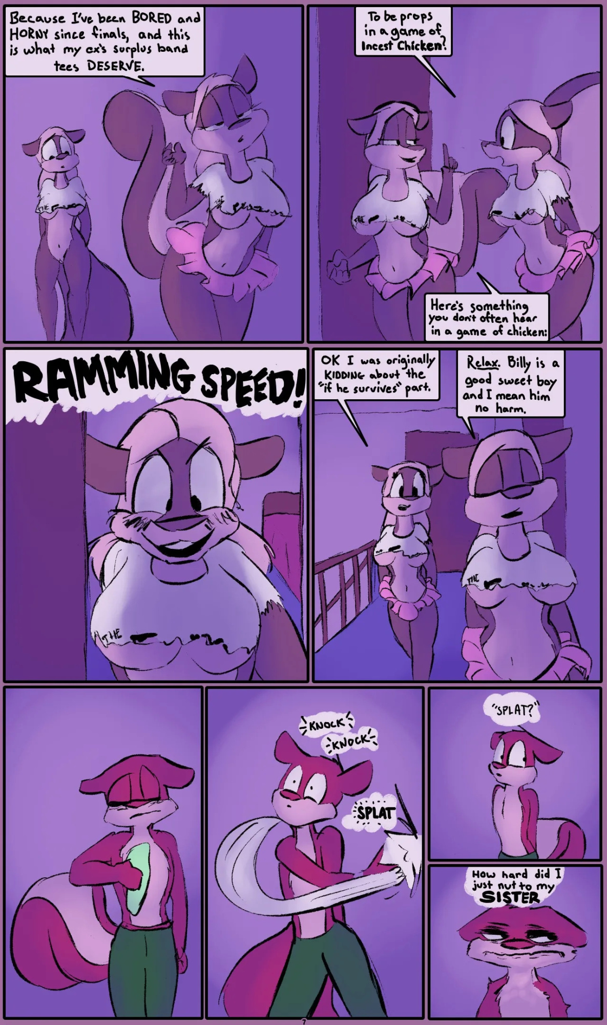 [Dirty Bunny] Brambletree Family Summer Vacation
