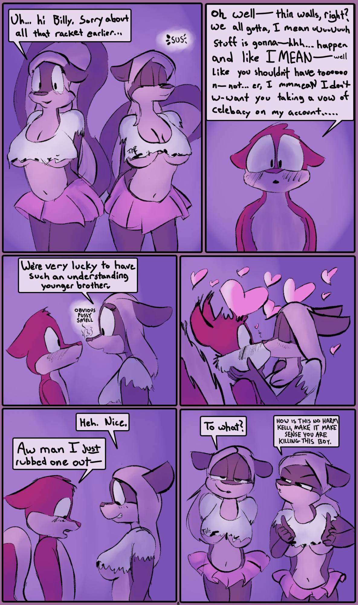 [Dirty Bunny] Brambletree Family Summer Vacation