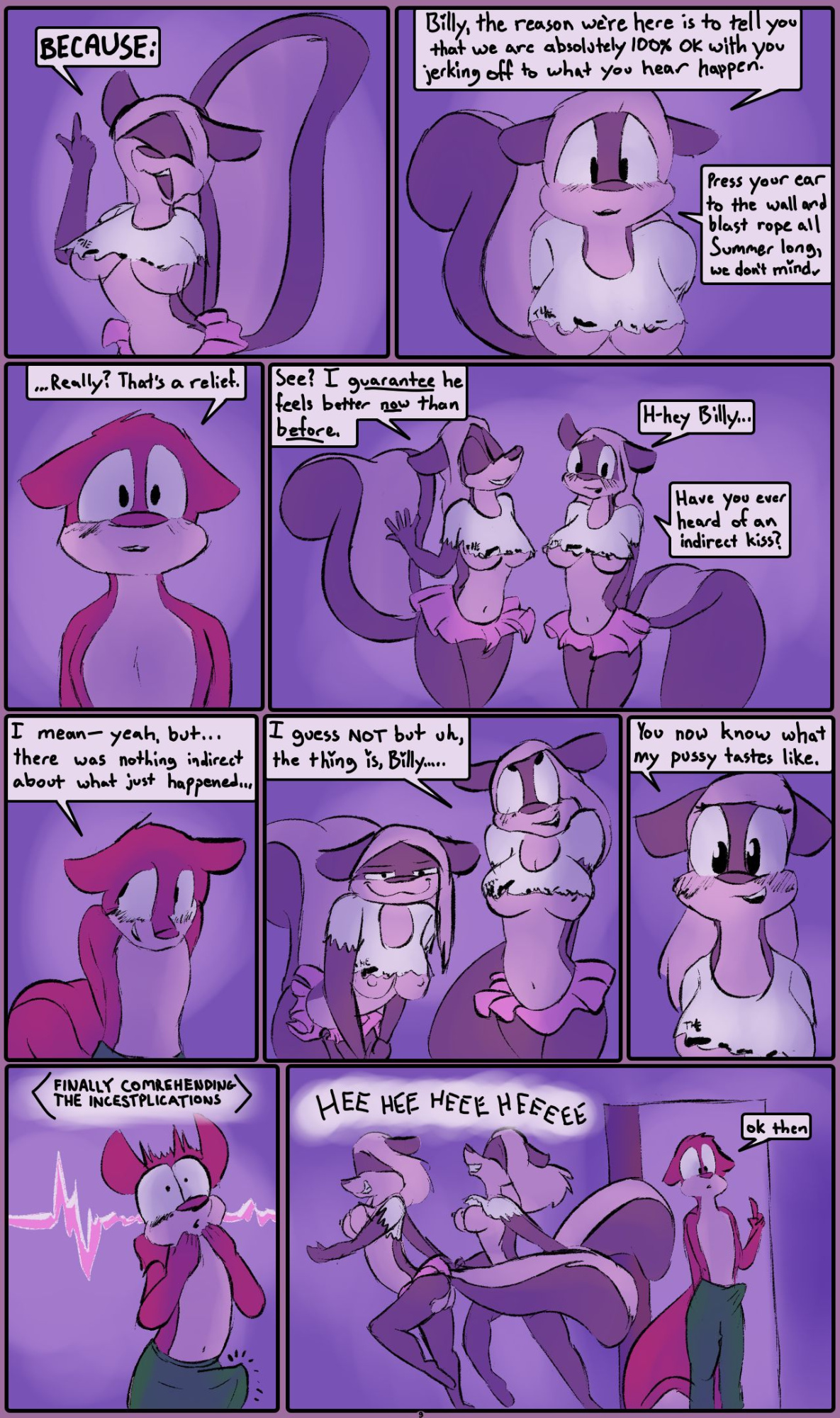 [Dirty Bunny] Brambletree Family Summer Vacation