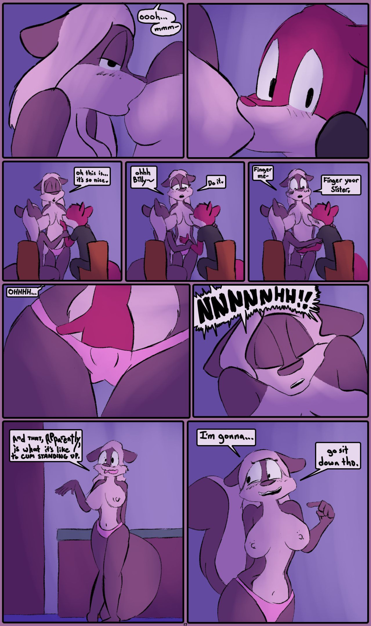 [Dirty Bunny] Brambletree Family Summer Vacation