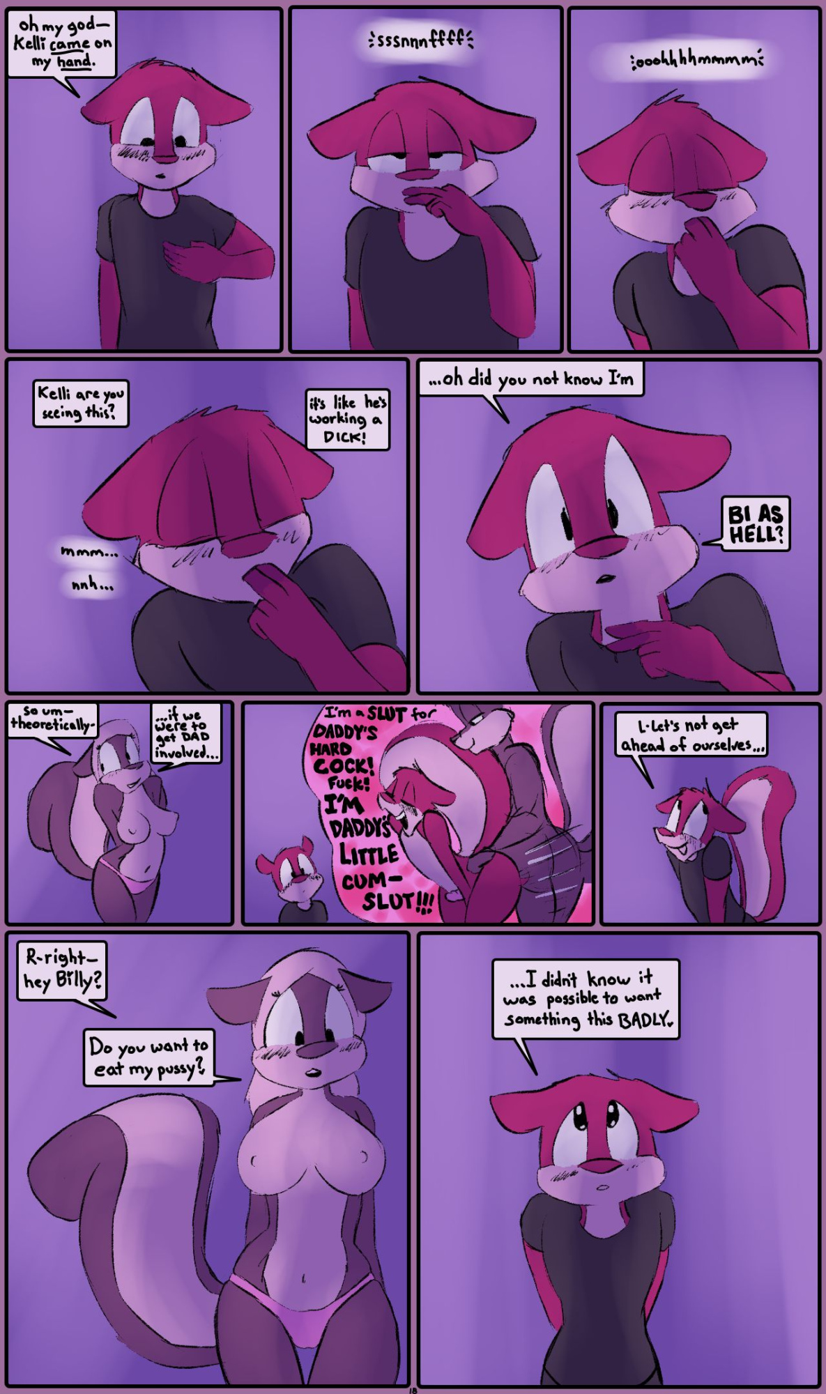 [Dirty Bunny] Brambletree Family Summer Vacation