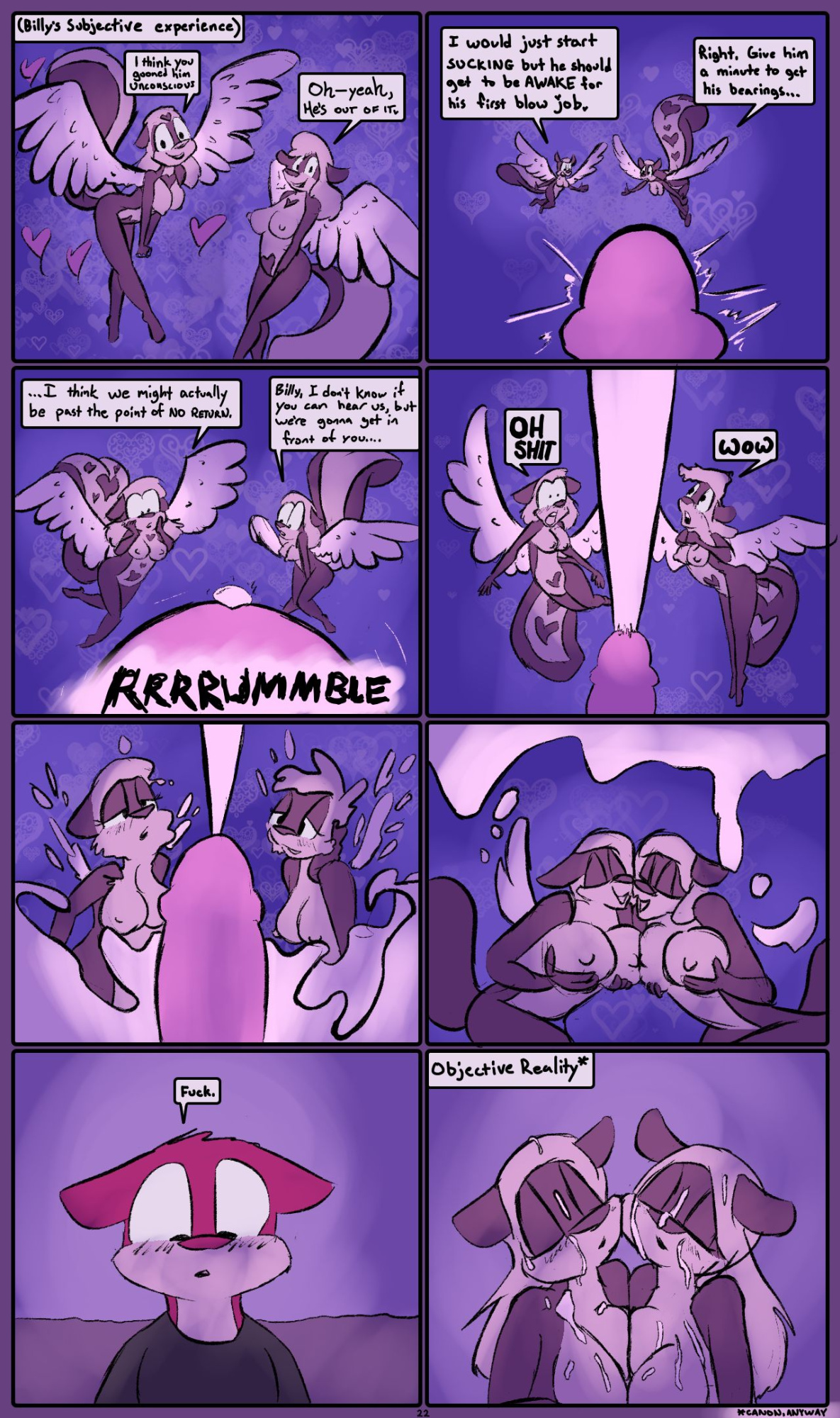 [Dirty Bunny] Brambletree Family Summer Vacation