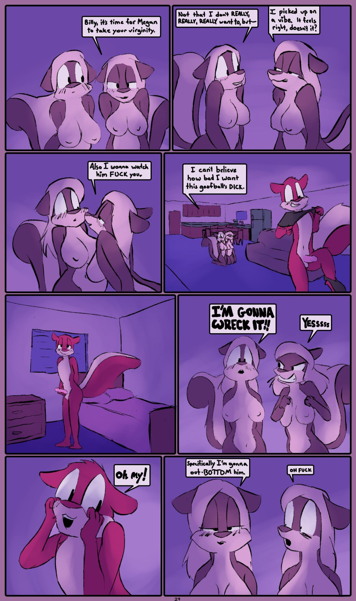 [Dirty Bunny] Brambletree Family Summer Vacation