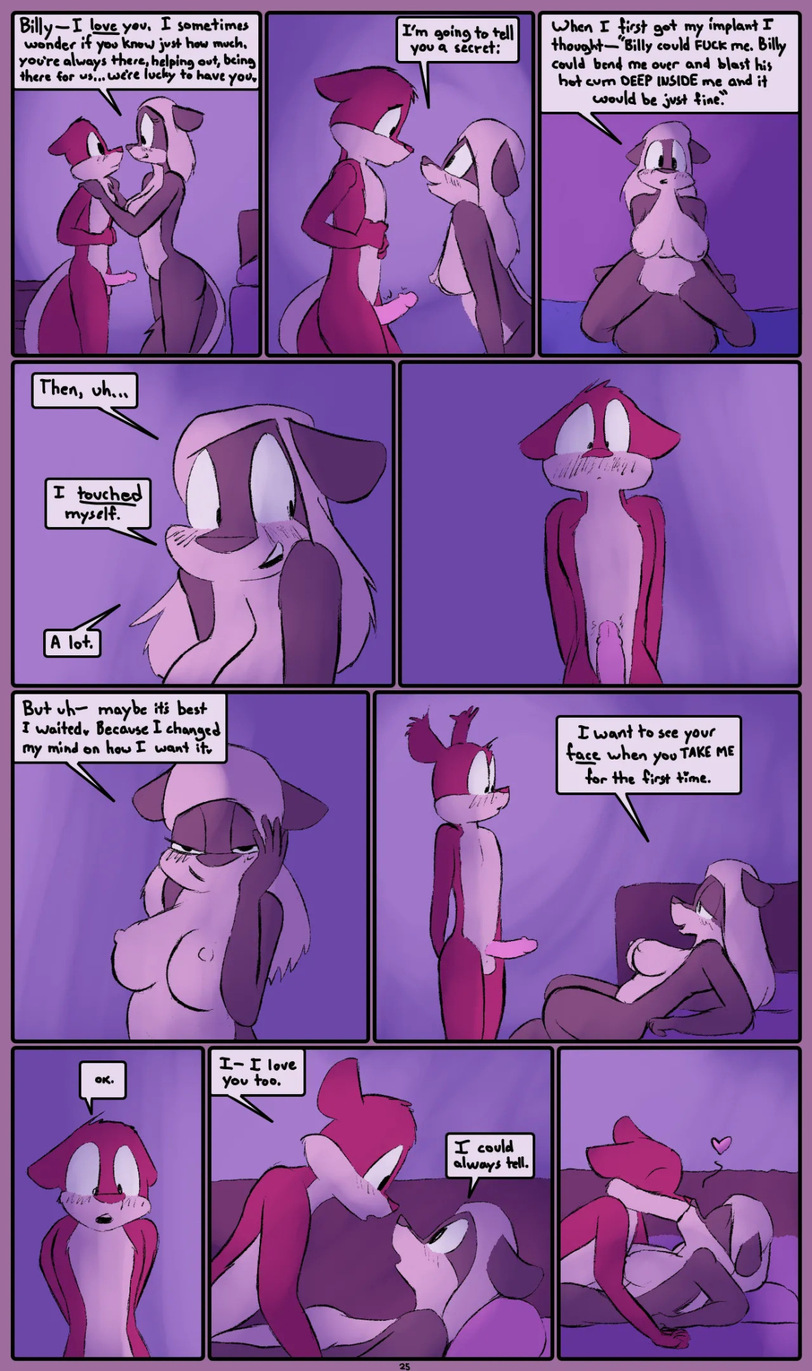 [Dirty Bunny] Brambletree Family Summer Vacation