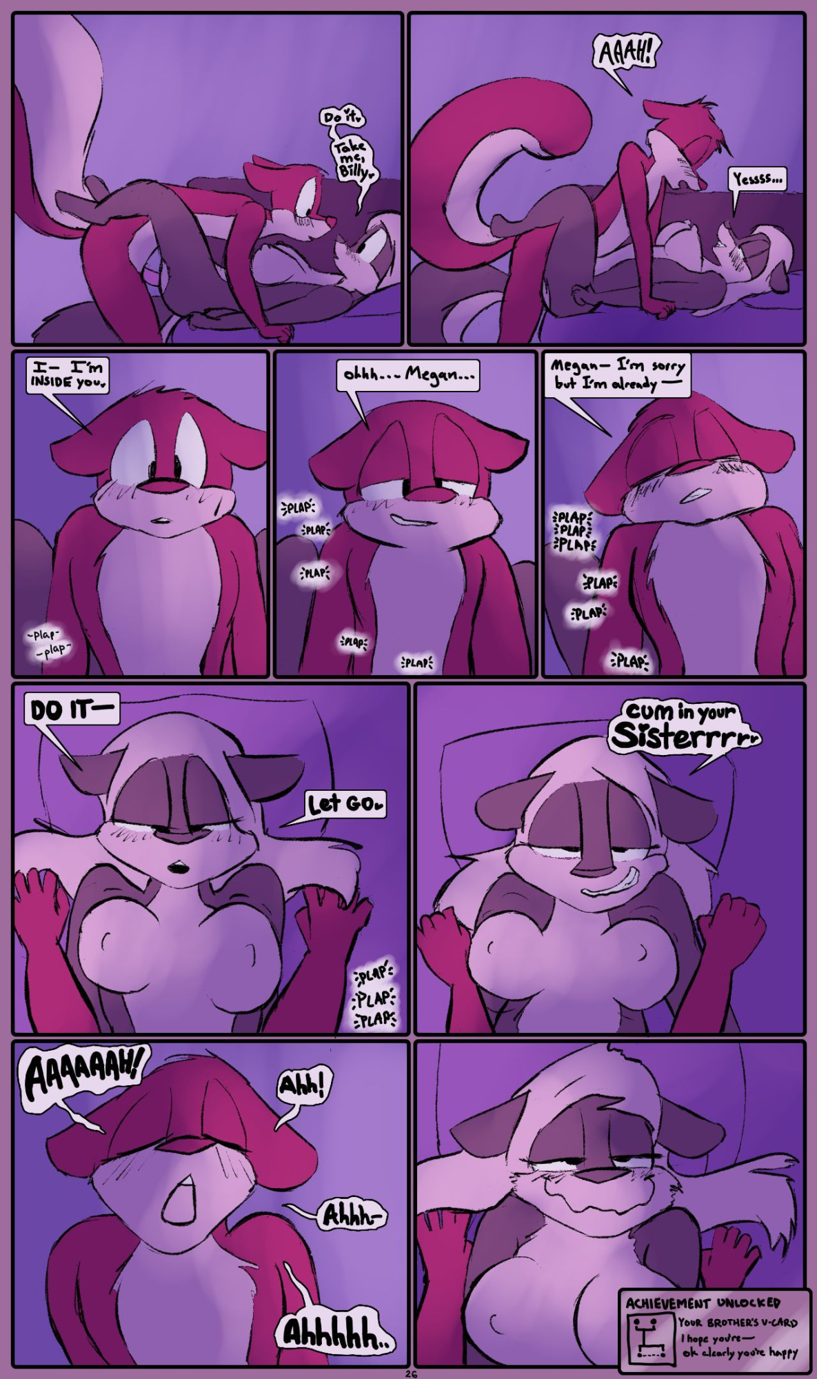 [Dirty Bunny] Brambletree Family Summer Vacation