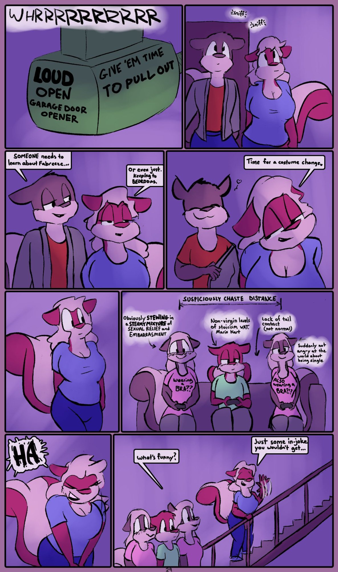 [Dirty Bunny] Brambletree Family Summer Vacation